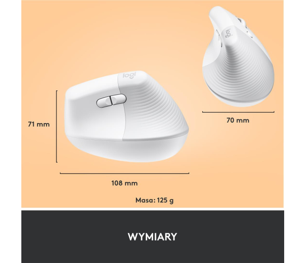 LOGITECH LIFT OFF WHITE EMEA 910-006475 - 743072 - zdjęcie 14